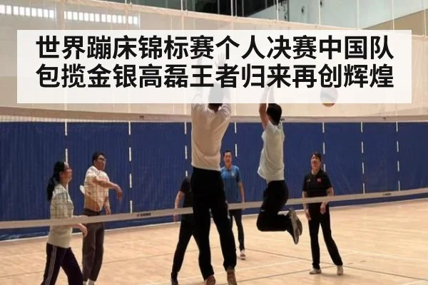 世界蹦床锦标赛个人决赛中国队包揽金银高磊王者归来再创辉煌